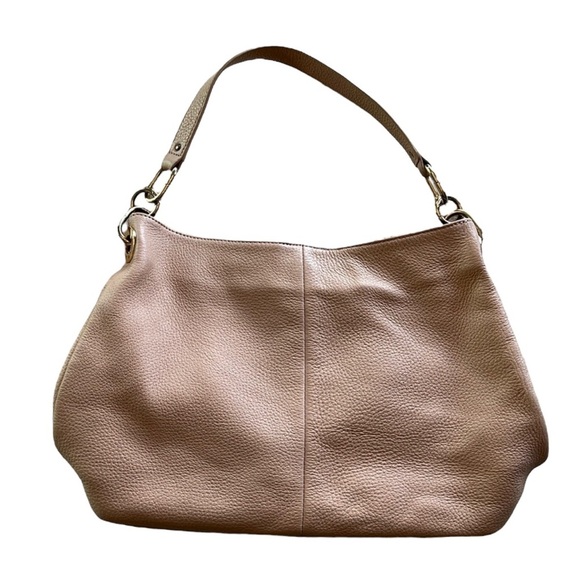 Tommy Hilfiger Blush Leather Hobo - Picture 4 of 5